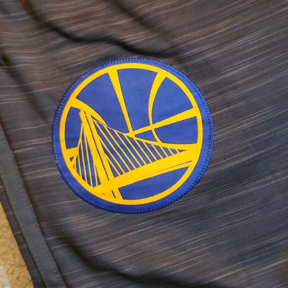 Golden State Warriors Adidas Joggers Warm Up Pant - Picture 2 of 6